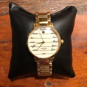 Kate Spade New York Gramercy Gold-Tone Watch